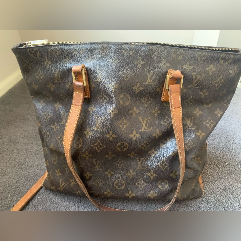 Authentic LV Zipper Tote…Fixer upper!!